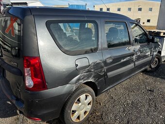 Prodame Dacia Logan 1,6 benzin - 6