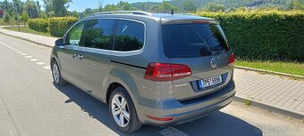 VW Sharan 135 kW, DSG, Webasto, odpočet DPH, super stav - 6