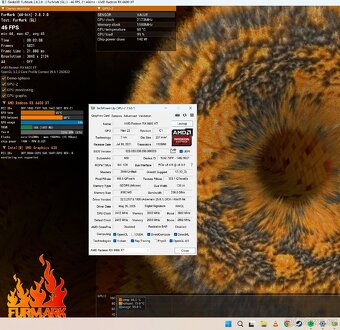 MSI RX 6600 XT Mech 8GB TOP stav - 6