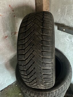Prodám 4 pneumatiky 205/55 R16(2 letní a 2 zimní) - 6