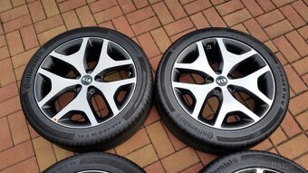 Letní sada KIA Sportage 5x114,3 R19 pneu 245/45/19 Conti - 6