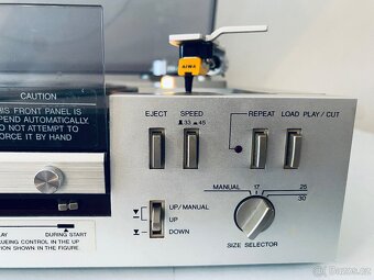 Full automatic gramofon Aiwa D 50, rok 1981 - 6