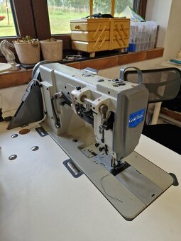 GARUDAN ŠICÍ STROJ GF-130-443 H (komplet) - 6