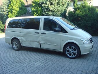 Mercedes benz Vito L 116cdi 12/2014 bus nové v ČR - 6