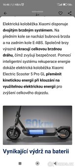 Xiaomi Scooter 5 GL PRO - 6