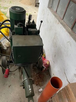 Štípačka na dřevo-prototyp - 6