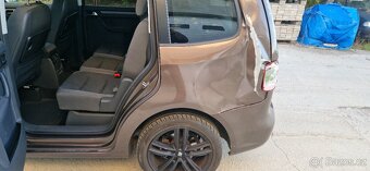 REZERVACE VW TOURAN 1.6TDI 210000KM PRAV. SERVIS - 6