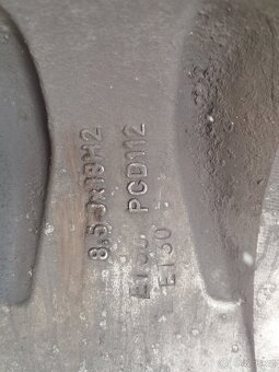 5x112x18 origo Mercedes - 6