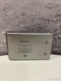 Sony Minidisc Digital Recording MD Walkman na díly - 6