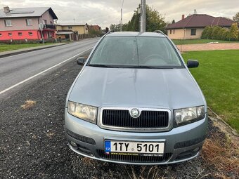 Škoda Fabia Combi 1.2HTP - 6
