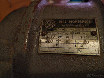 Elektromotor 0,37 KW 1420ot/min - 6