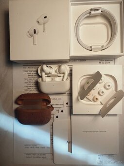 Apple Airpods Pro 2nd Gen with Magsafe and USB C na záruku - 6