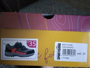 Dívčí dětské sportovní tenisky vel. 35 - 6