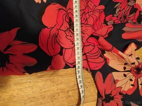 květovaná tuniková halenka - nová - Bonprix vel. 44 - 6