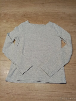 3x triko HM dlouhý rukáv vel. 104/110 - 6
