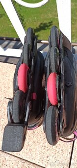 Rostoucí dětské in-line brusle (vel.33-37) - 6