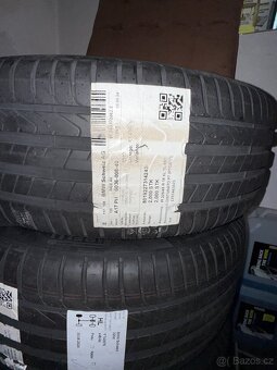 Nové letní Pirelli P7 R18 (BMW 3) - 6