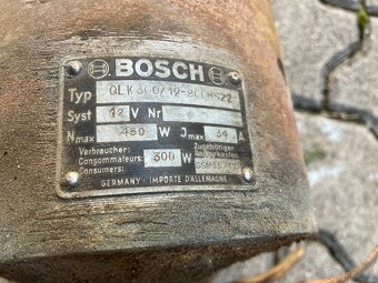 Dynamo Scintilla, Auto Lite a 2x Bosch asi 100 let staré - 6