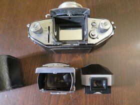 EXA Jhagee Dresden + Tessar 50 mm f2,8 - 6