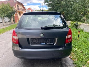 Škoda Fabia 2 combi, 1.4 16v 63kw, 2009 rok, 166.270km - 6