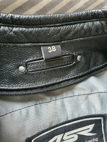 Dámská kožená motorkářská bunda 4SR - 6