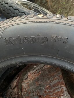 Prodám 4 ks zimních pneu Kleber Krisalp HP 3, 195/65 R15 - 6