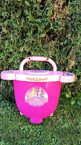 Plast. kosmeticky stolek/kufrik na kolečkách - 6