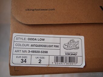 Tenisky Viking Odda vel. 34 - 6