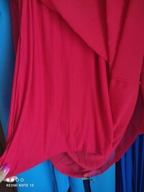 Plisovane maxišaty -S,M - 6