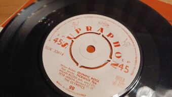 EP The Olympics – New Big Beat Selections (1965/1966) - 6