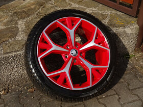 Superb 3 + VW Passat - EXCLUZIVNÍ NOVÁ zimní alu kola 19" - 6