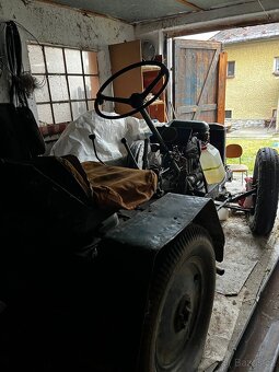 Traktor domácí výroby - 6
