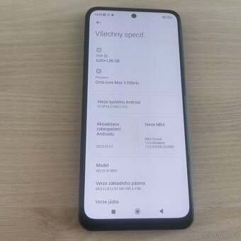 Xiaomi Redmi Note 10S, 6GB/64GB, Onyx Gray - 6