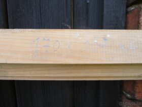 Dřevěnná dvoukřídlá oka 170x108. - 6