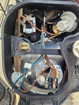 Přední originál světla VW Golf 4 "SKLENĚNÉ" - 6