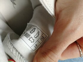 Nové - Lidl tenisky 41 bílé - 6