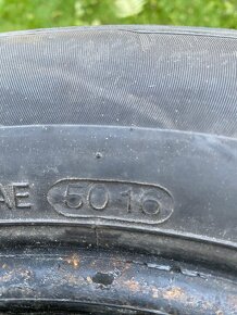 Letní pneu 185/65 R15 cena za vše - 6