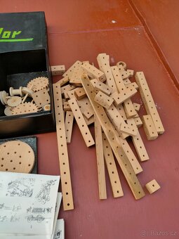 Retro stavebnice Matador - 6