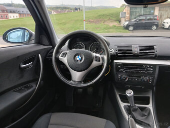 BMW Řada 1, 1,6 - 6