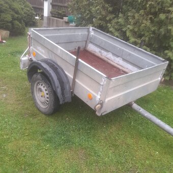 Přívěsný vozík za auto - 6