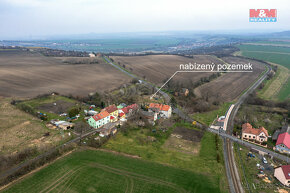 Prodej pozemku k bydlení, 594 m2 v obci Dlažkovice - 6