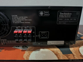 Technics Stereo Receiver SA-GX230 - 6