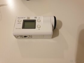 SONY 4K kamera FDR-X3000R - 6