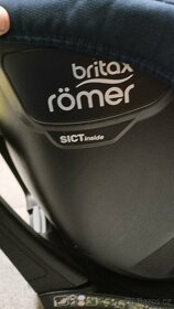 Autosedačka Britax Romer SICT inside  do 18 kg - 6