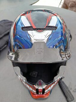 Helma RUROC RDX1 na lyže, snowboard - 6