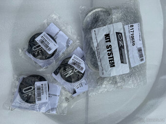 NOVÁ 19" sada ALU disků 5x112 OZ racing Estrema Audi RS3 - 6