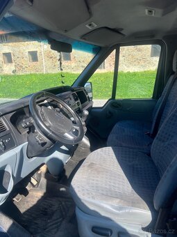 Pronájem ford transit - 6