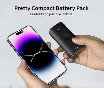 iWalk Portable Charger 9000mAh Ultra-Compact Power Bank - 6