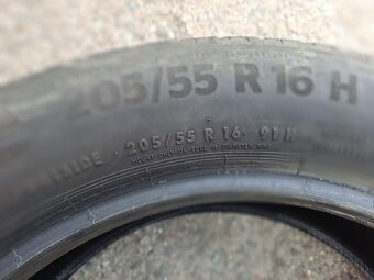205/55 R16 91H Continental EcoContact 6 letní - 6