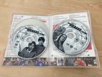 DVD Big Bang Theory 1-9 serie. English audio - 6